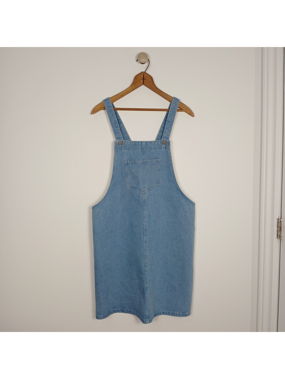 Twik Denim Simons Women's Jean Pinafore Oversized Dress Size Medium Blue Jumper